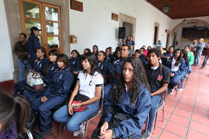 La delegación duranguense está conformada por deportistas del Colegio de Ciencias y Humanidades (CCH) y de la Preparatoria Diurna, en su mayoría.
