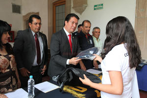 Abanderados deportistas 