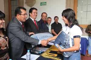 Abanderados deportistas 