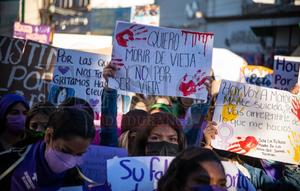 Movimiento 8M en Durango