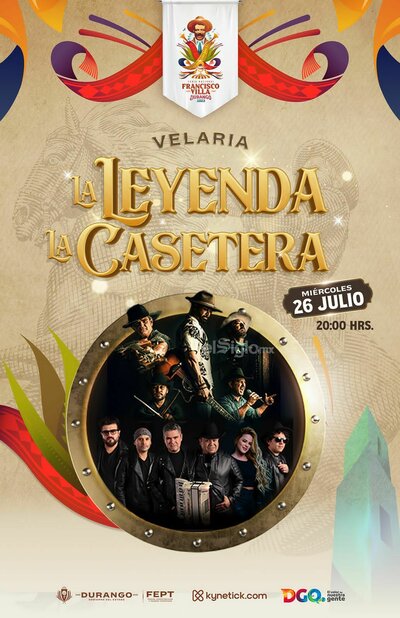 Con Julión Álvarez, Flans y Pandora, Alejandra Guzmán y Air Supply como los estelares de una larga lluvia de estrellas que arribarán a la ciudad para el verano próximo, será que se celebre la edición 2023 de la Feria Nacional Francisco Villa Durango.