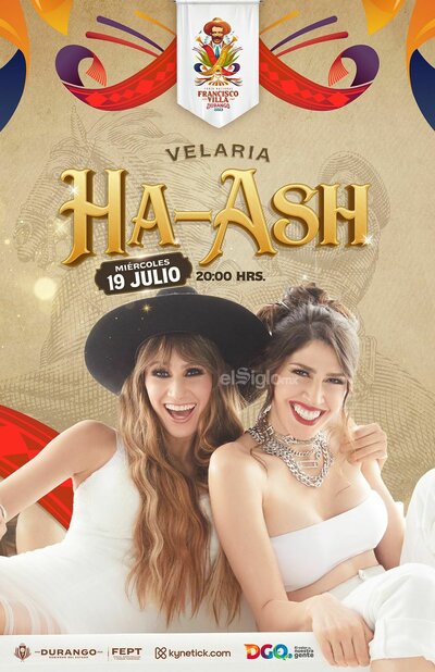 Con Julión Álvarez, Flans y Pandora, Alejandra Guzmán y Air Supply como los estelares de una larga lluvia de estrellas que arribarán a la ciudad para el verano próximo, será que se celebre la edición 2023 de la Feria Nacional Francisco Villa Durango.