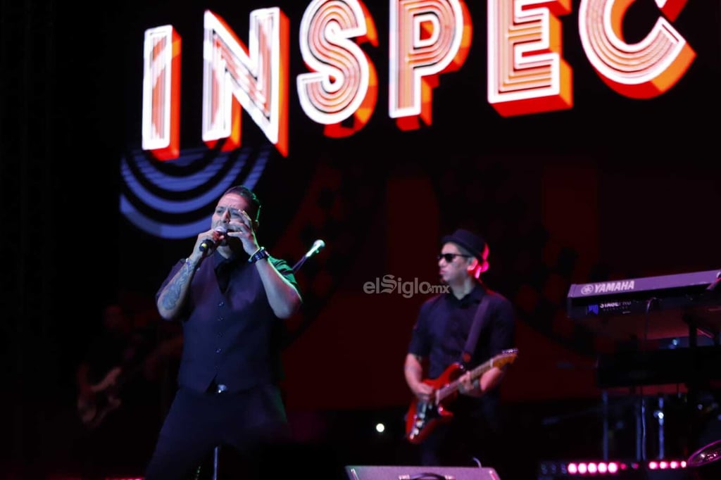 Inspector, una de las bandas icónicas de ska y rock en México, se presentó en el Festival de la Ciudad 'Ricardo Castro'.