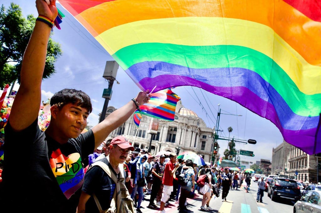 Este sábado 24 de junio se lleva a cabo la edición número 45 de la Marcha del Orgullo LGBT+ en la capital del país