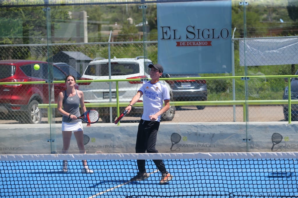 Llegó a su conclusión el primer Torneo de Pádel de El Siglo de Durango