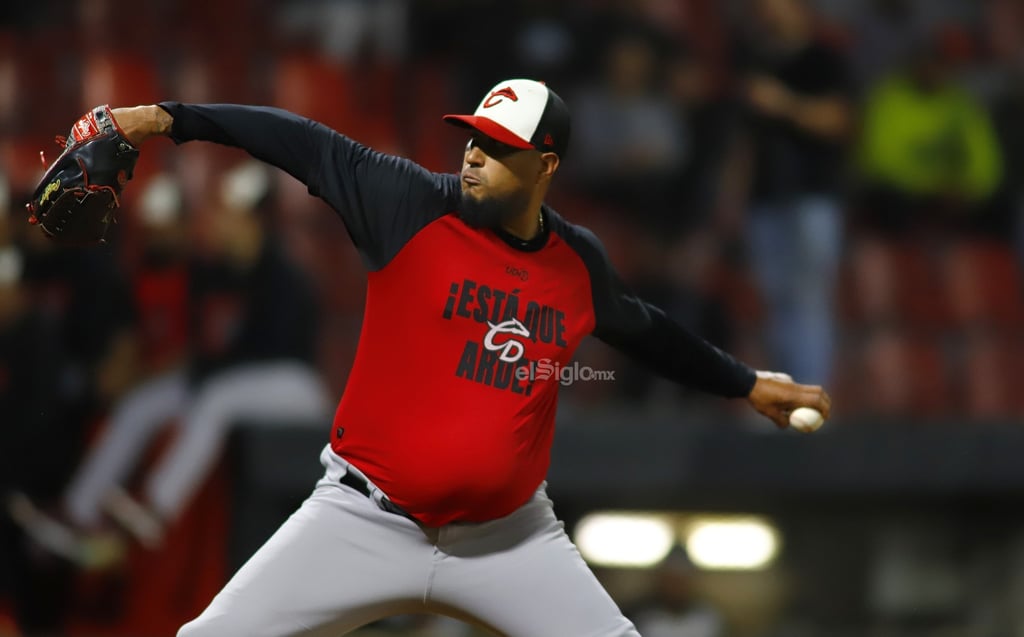 Félix Doubront se luce ante la afición de Caliente de Durango