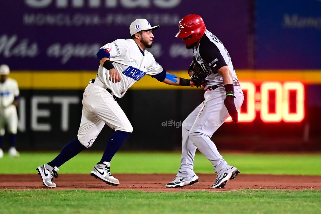 Caliente de Dgo VS Acereros de Mva / JUEGO 02