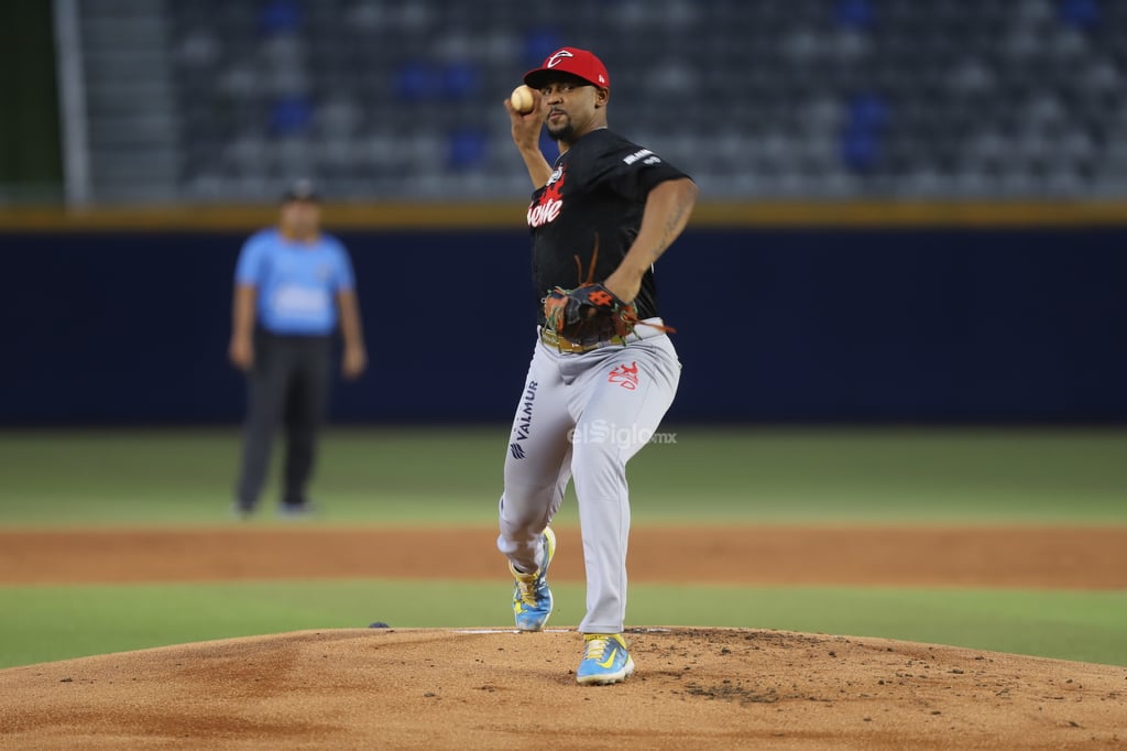 Caliente de Dgo vs Sultanes de Mty / Juego 01