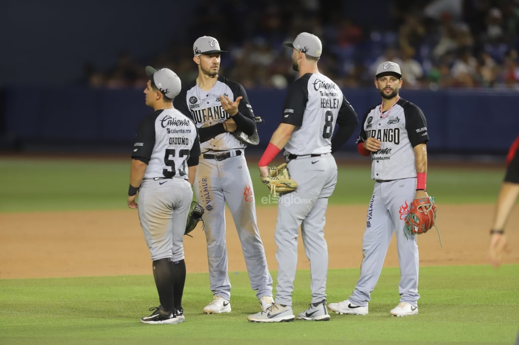 Caliente de Dgo vs Sultanes de Mty / Juego 02