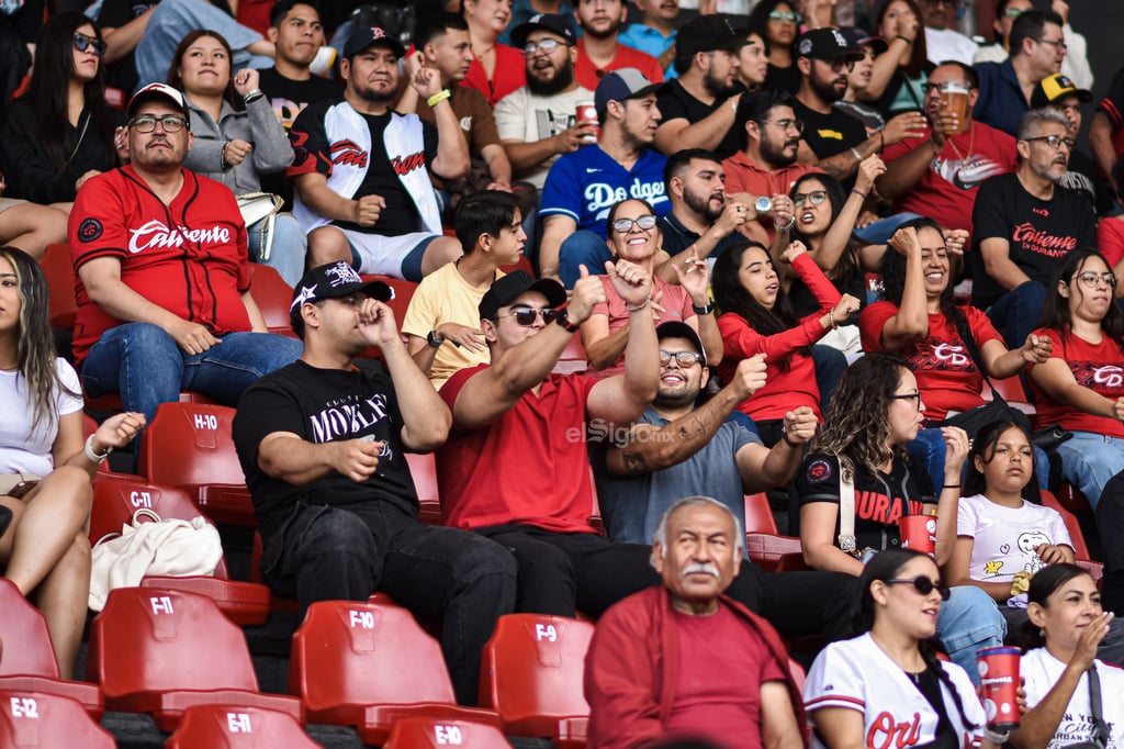 Caliente de Durango vs Charros / Juego 03