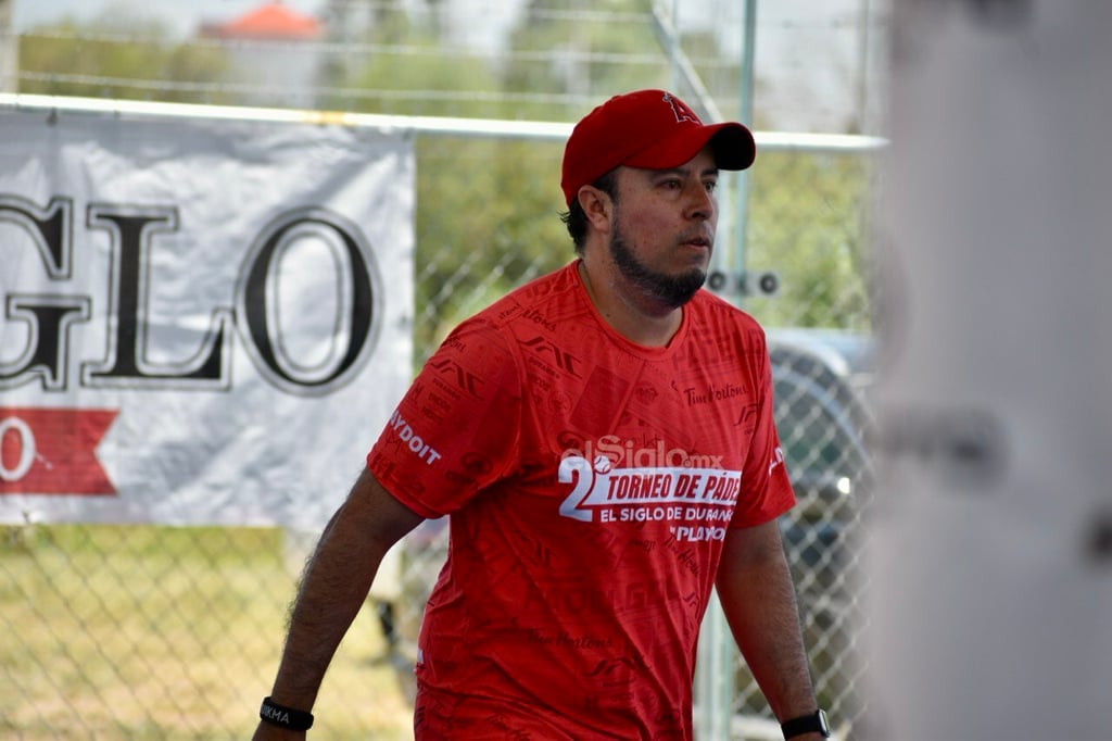 Desde las canchas de Padelgol Durango, avanzan los partidos del Torneo de Pádel de El Siglo de Durango by Playdoit.