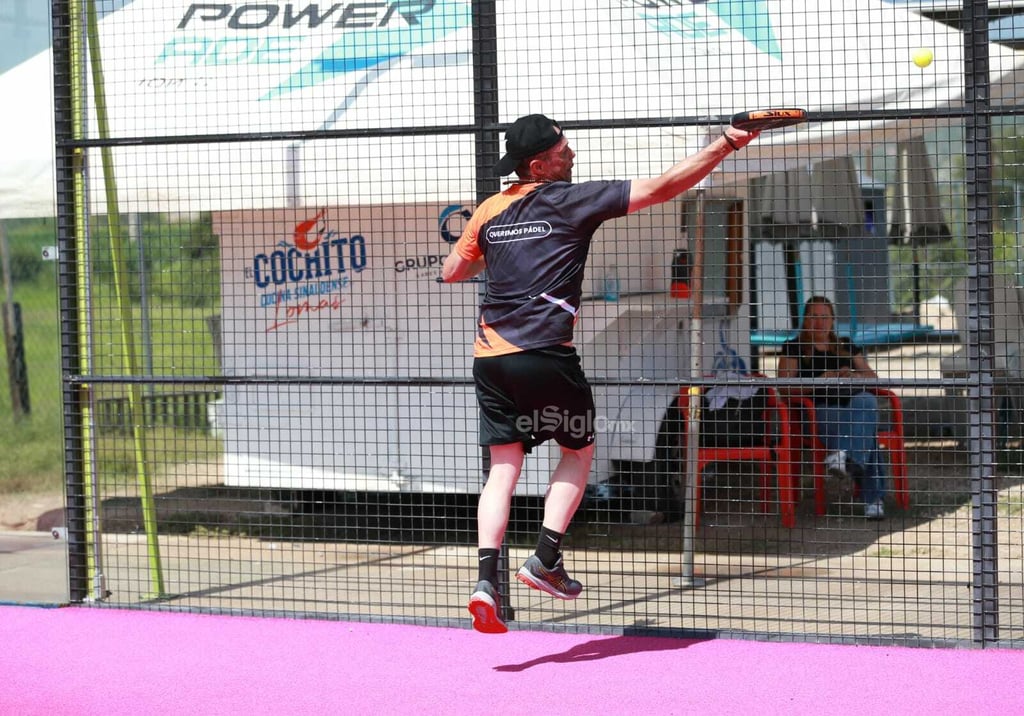 Domingo de diversión en las canchas de Padelgol Durango, donde se lleva a cabo el 2º Torneo de Pádel de El Siglo de Durango by Playdoit.