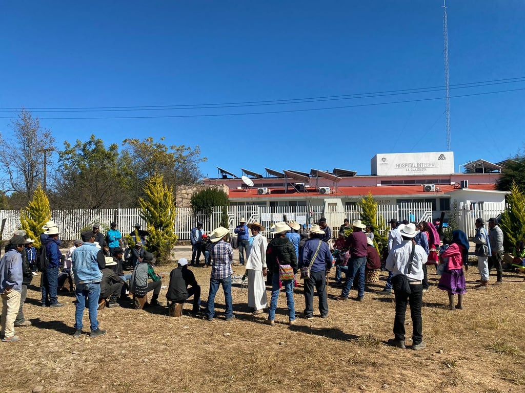 Los habitantes aseguran que solo demandan la mejora en la atención de salud