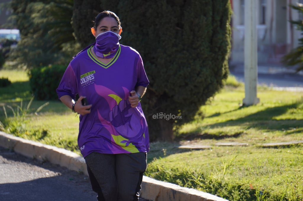 ‘Corramos en Tribu’ reúne a decenas de mujeres en Durango