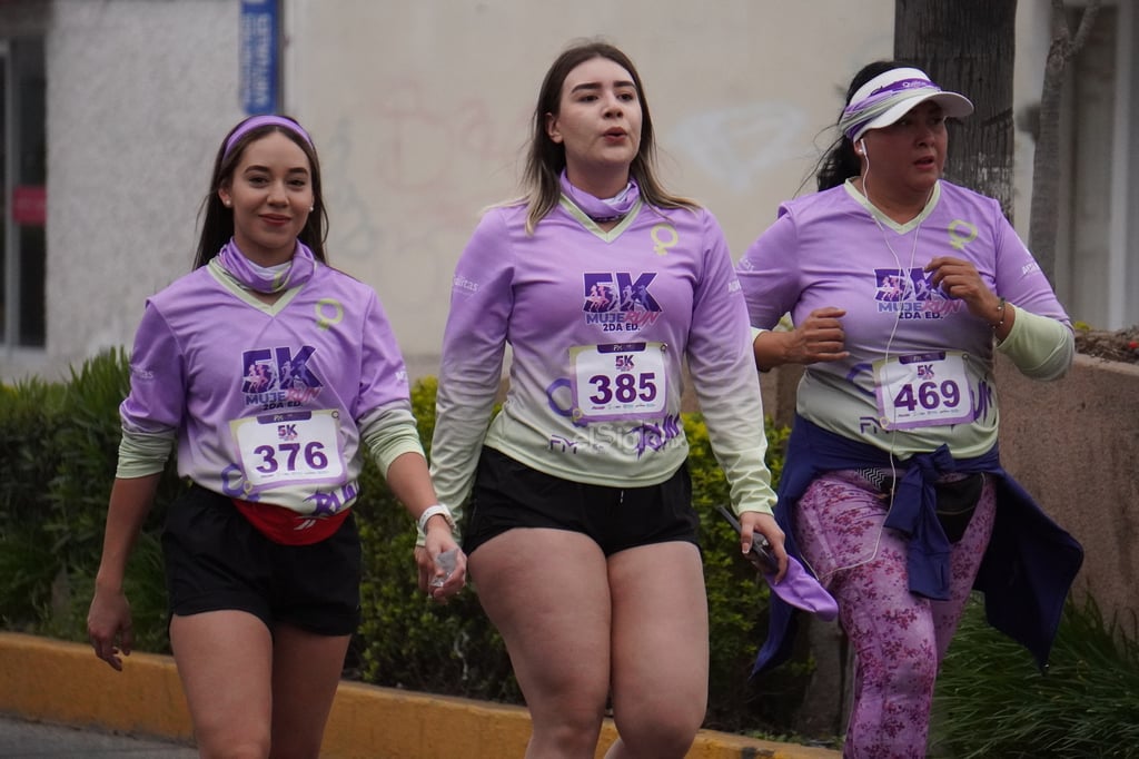 MujeRun Durango 2026 toma el Centro Histórico