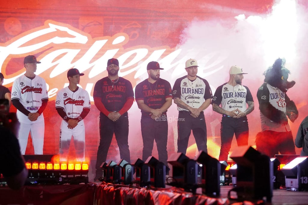 Caliente de Durango presentó su indumentaria para la Temporada 2026 en un acto que reunió a directiva, cuerpo técnico y jugadores, donde se expuso la línea estética y los criterios de diseño con los que el club encarará el próximo calendario de la Liga Mexicana de Beisbol.