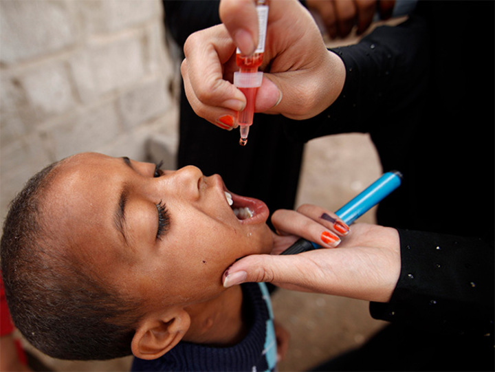 OMS decreta emergencia sanitaria mundial por polio