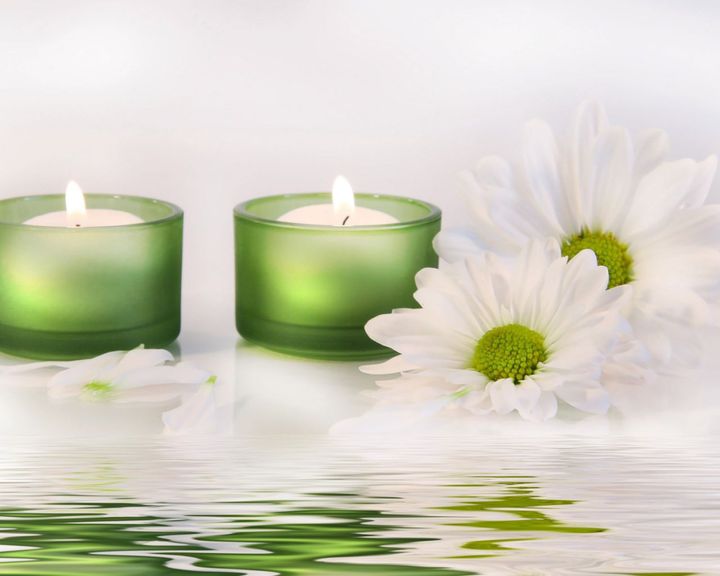 Velas que sanan cuerpo y mente