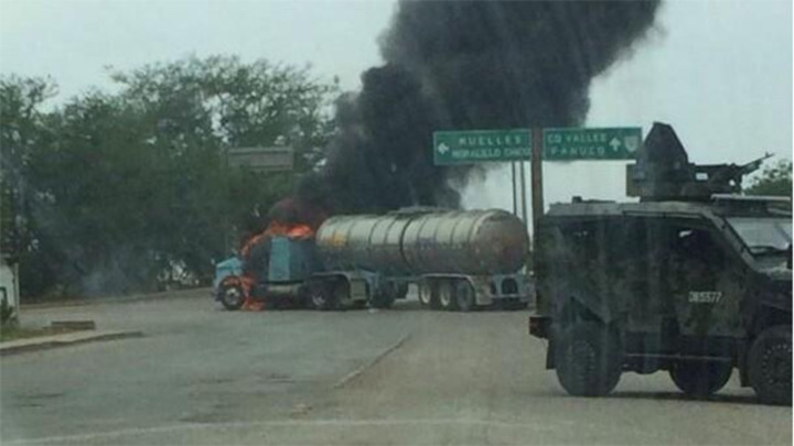 Balaceras en Tamaulipas dejan 4 muertos