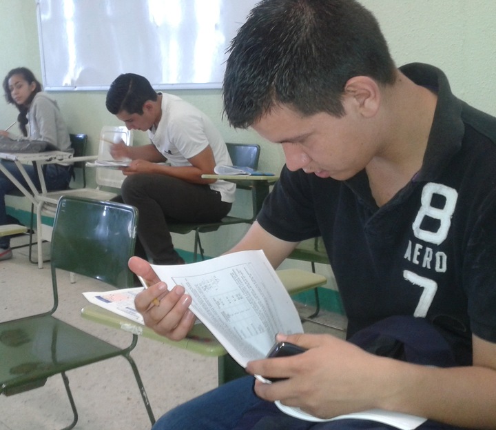 Aplican examen de Ceneval en ITVG