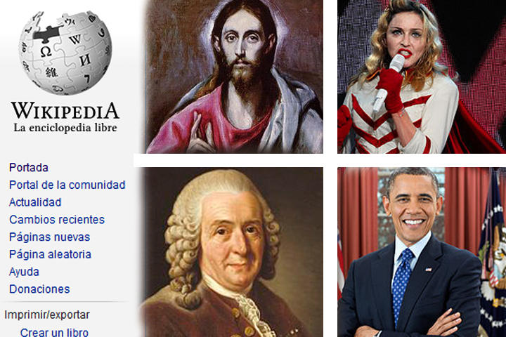 Los personajes más populares de Wikipedia
