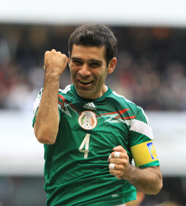 Rafa Márquez, el mexicano con más partidos en mundiales