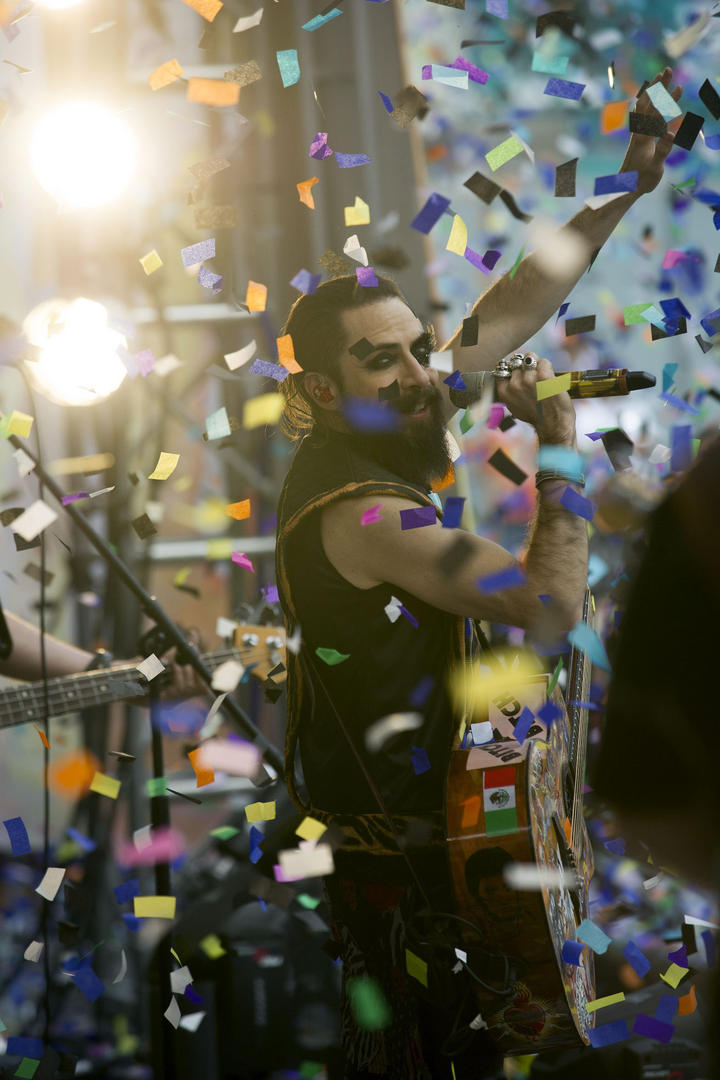 Moderatto, con la camiseta bien puesta del Tri