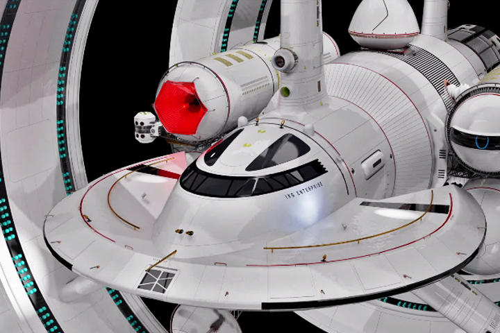 NASA trabaja en nave capaz de viajar más rápido que la luz