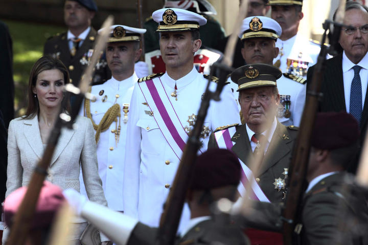 Rey Juan Carlos será capitán general de Fuerzas Armadas