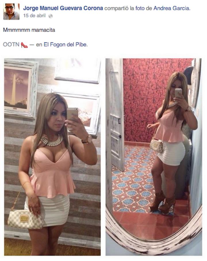 Sacerdote exhibe gusto por mujeres exuberantes