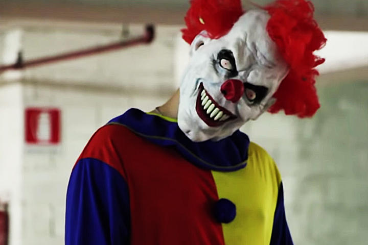 Vuelve el payaso tenebroso