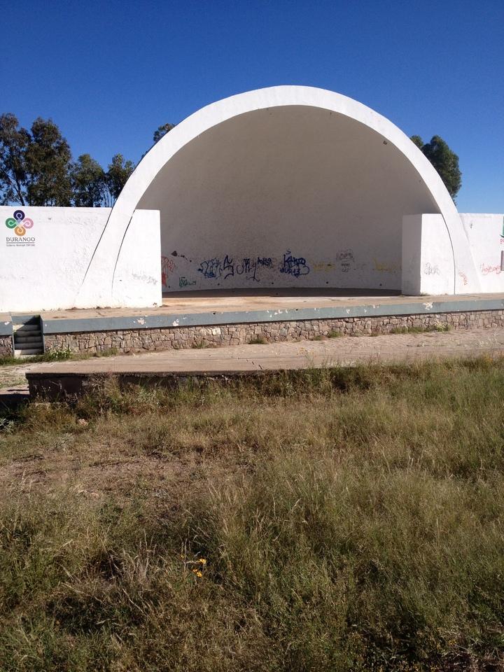 Grafiteaban la Concha Acústica