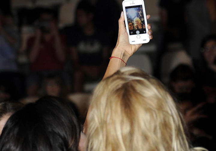 Exceso de 'selfies' = falta de intimidad