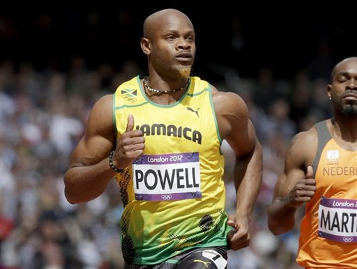El velocista Asafa Powell correrá en Francia