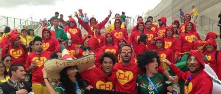 Emociona a 'Chespirito' ver sus personajes en Mundial
