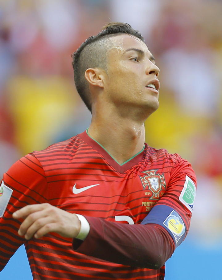 Los looks de 'CR7' en el Mundial