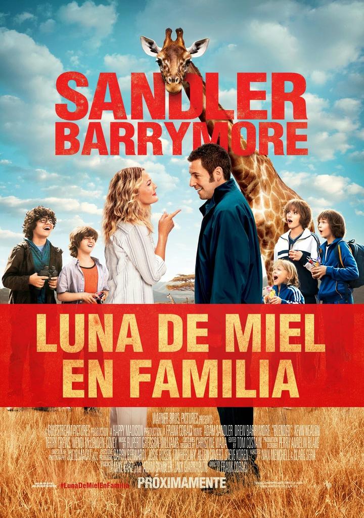 Luna de Miel en Familia