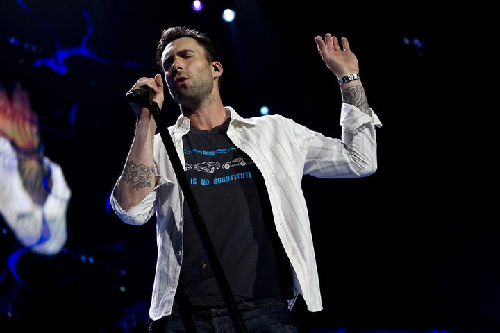 Adam Levine de Maroon 5 Debuta en el cine
