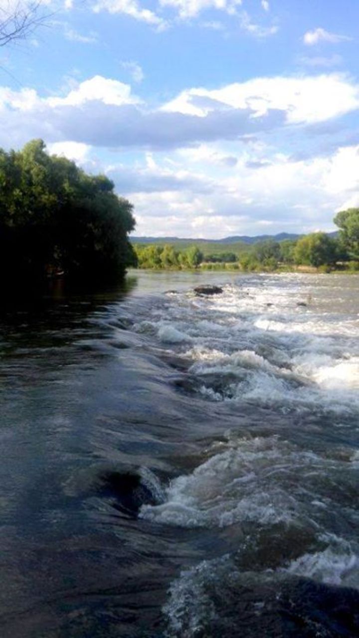 El río Nazas, un orgullo de Durango