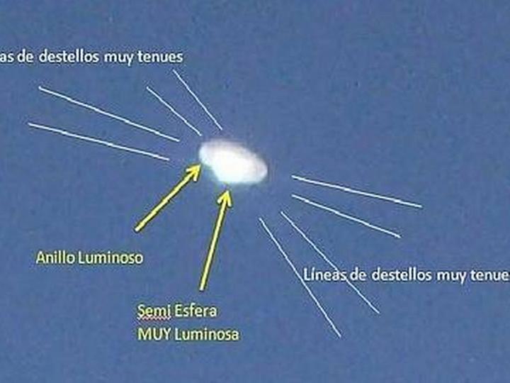 Confirman avistamiento de OVNI en cielo chileno