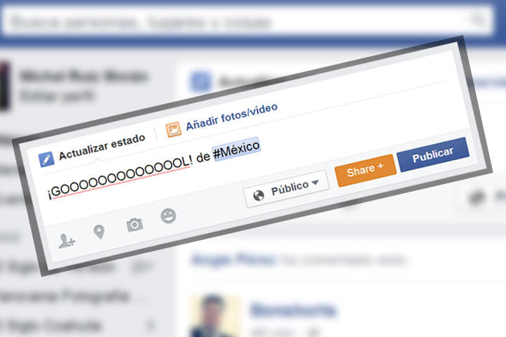 ¿Qué país grita más el 'gol' en Facebook?