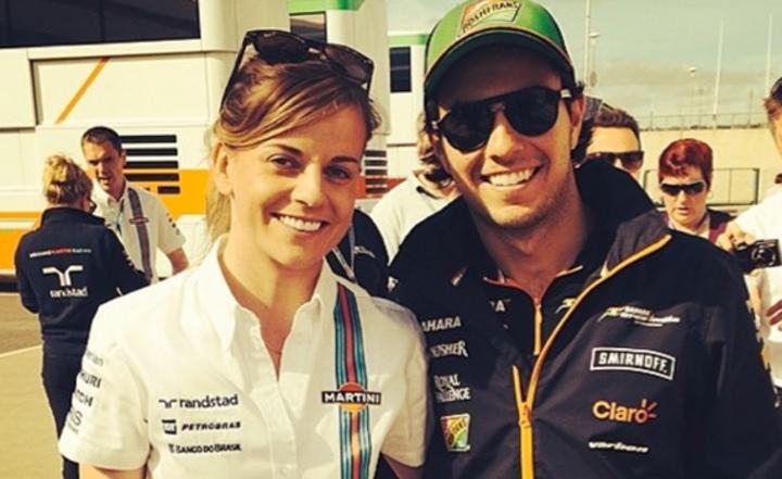 Ofrece 'Checo' disculpas por comentario misógino