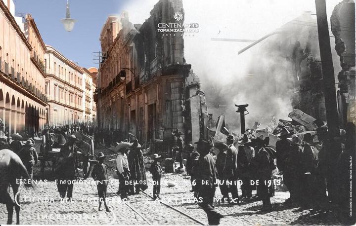 A cien años de la toma de Zacatecas