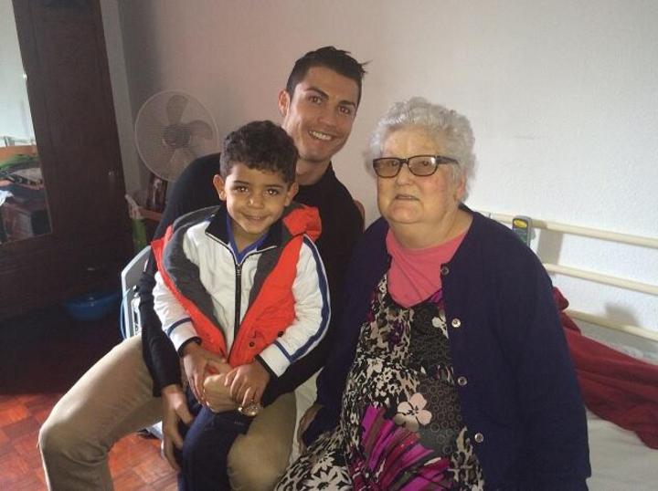 Muere la abuela de Cristiano Ronaldo