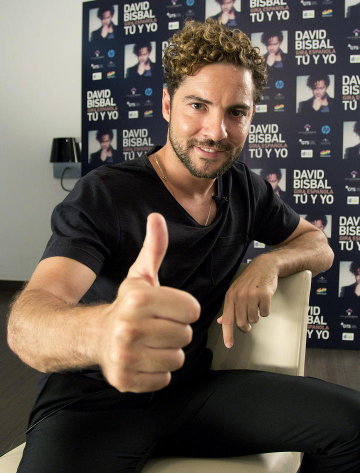 David Bisbal logra Disco de Oro en México