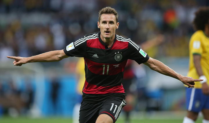 Es Klose máximo goleador de los Mundiales