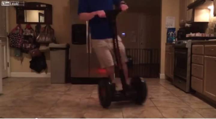 Por eso nunca hay que jugar en la cocina