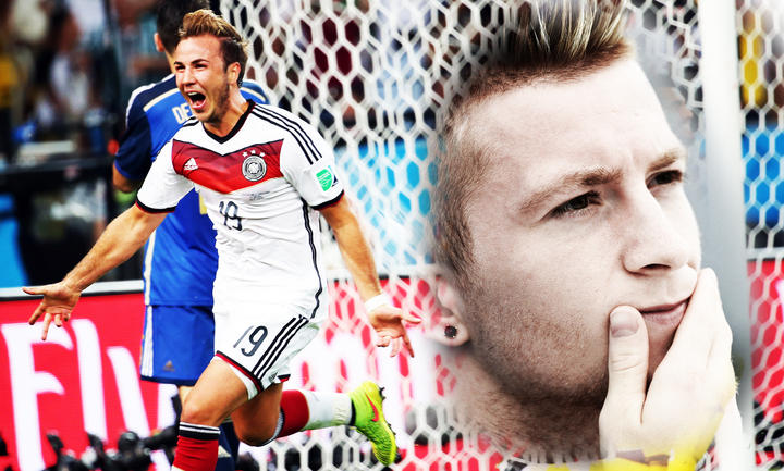 Mario Götze dedica título a Marco Reus