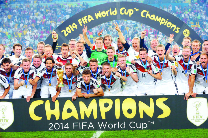 Alemania gana su cuarto Mundial