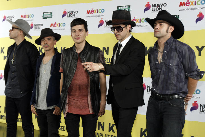 Kinky retomará la música norteña en Unplugged